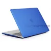 Plastic Frosted Matte Protective Case Cover for New Macbook Air Pro Retina 11 13 15 16 inch Hard Front Back Full Protection A1466 A1932 A1278 A1707 A2141 A2941