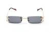 glasses square frames new fashion sports glasses sunglasses for men and women rimless red lens sunglasses metal frame mens sunglasses