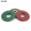 10 pieces Non-woven Abrasive Flap Disc 125 Angle Grinder Polishing Pad for Metal Polishing Deburring