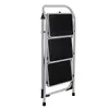 NEW Protable 3 Step Ladder Folding Non Slip Safety Tread Heavy Duty Industrial Home building materials6593628