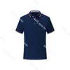 Polo de sport Ventilation Ventes à séchage rapide Hommes de qualité supérieure T-shirt à manches courtes style confortable jersey80