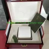 Free Shipping Luxury Watch Original Box Papers Wood gift Boxes Handbag Use 15400 15710 Swiss 3120 3126 7750 Watches Use