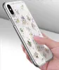 Voor iPhone 11 Pro Max XS MAX XR X 8 7 6 Plus Mode Gepersonaliseerde Comfortabele Hand Feeling Silver Foil Design Phone Case Cover