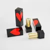 100 sztuk Square Heart Pusta Szminka Rurka, Lip Stick Case 12.1