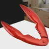 Alloy crab tongs walnut clip high quality material firm and compact practical kitchen portable seafood shell nut tool