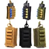 Outdoor Sports Tactical Magazine Pouch Bag Backpack Vest Gear Accessory Mag Holder Cartridge Clip MolleNO11-533