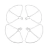 Opvouwbare Quick Release Propeller Beschermhoes Set voor FIMI X8 SE RC drone quadcopter - wit