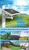 Wanscam HW0029-5 Outdoor Waterproof 1080P Security Wifi Solar Power IP Camera With Starlight Night Vision With 16G TF Card - US plug