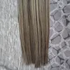 U Tip Extensions de cheveux droite Fusion Remy cheveux humains 200 grammes pré-collés brésilien kératine Extensions de cheveux 6090295