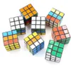 Cubo puzzle di piccole dimensioni 3 cm Mini Magic Rubik Cube Apprendimento gioco educativo Cubo di Rubik Buon regalo Giocattolo Decompressione giocattoli per bambini