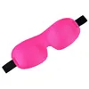 3D Sleep Mask Natural Sleeping Eye Mask Eye Cover Shade Travel Eyepatch 7 Color For Choose F0113