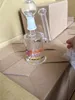 Plataforma petrolífera Dab mini-taça de vidro bong Bong Heady Grosso plataformas petrolíferas cera fumar narguilé bubbler bong com tubo queimador de óleo de vidro e taça