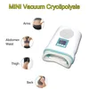 Mini cryolipolysfett frysande bantningsmaskin för kroppsbantning viktminskning fettreducering maskin Hemanvändning
