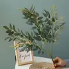 60cm 5 Fork 3 Color Bundle Willow For Wedding Decoration Fake Flowers Home Decor DIY Wreath Gift Box Scrapbooking