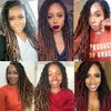 18 Inch Gypsy Faux Locs Crochet Hair Dreadlocks hair Extensions Ombre Goddess Locs Crochet Braiding Hair Extensions2113820