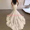 Imagem real sereia africana vestidos de casamento lace applique tulle sweetheart plus size trumpt country vestido de noiva trem vestido feitos sob encomenda