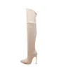 Autumn Winter Women Boots Stretch Slim Thigh High Boot Fashion Over the Knee Boots Woman Sapatos