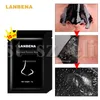 LANBENA Black Mask Face Care Mask Cleaning Tearing Style Pore Strip Deep Cleansing Nose Acne Blackhead Remover Facial Mask
