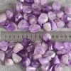 Perles de pierre polie d'améthyste en vrac 100g et cristal de minéraux fengshui pour les cristaux de guérison des chakras décoration de jardin de maison 5060889