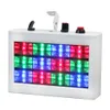 disco strobe lights.