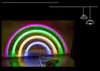 Niedliches Regenbogen-Neonschild, LED-Regenbogenlicht/Lampe für Wohnheimdekoration, Regenbogendekor-Neonlampen, Wanddekoration für Mädchenschlafzimmer, Weihnachten