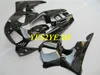 Motorcykel Fairing Body Kit för Honda CBR900RR 893 96 97 CBR 900RR CBR900 RR 1996 1997 Alla Glans Black Fairings Bodywork + Gifts HX21
