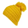 Macio Chapéu Do Bebê Outono Inverno Meninos Meninas Chapéus Quentes Cap Bebê Recém-nascido Doce cor de malha Chapéu Gorros de Algodão Crianças Acessórios