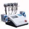 New Model 40K Ultrasonic Cavitation Slimming Machine Multipolar RF 8 Pads Lipo Laser Vacuum Liposuction Device