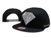 Tamanho ajustável unissex Diamantes casuais suprimentos co snapbacks snapback tampa chapéu chapéus de beisebol Diamond Snapback Cap4732601