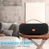 E13 Stereo HiFi Bas Hoparlör Taşlanabilir Kablosuz BT Hoparlörler Subwoofer Sütun TF Müzik Çalar Handfree telefon görüşmesi ile bilgisayar için hoparlör FM Radio