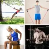 120 cm Yoga rope elastic resistance band fitness cross Fitness Exercise Tube practical training rubber stretch expander