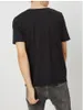 2020SS 패션 편지 디자인 남성 캐주얼 코튼 짧은 소매 티셔츠 여성 슬림 아시아 크기 S-XXL