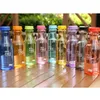 9 colori 550ml Top Grand bottiglia d'acqua Bpa Free Ciclismo tazze Bicicletta Bici Sport Bottiglia d'acqua in plastica infrangibile EMS AJY695