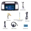 Autoradio Video per Toyota CAMRY 2000-2005 Lettore multimediale Auto Unità principale Android con Bluetooth GPS WIFI