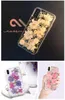 Pour Iphone 11 Pro Max 6/ 7/ 8 6plus/ 7plus/ 8plus X XR Xs Max Case Mate Case Pétales fabriqués avec de vraies fleurs Design de protection mince