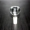 Super Thick Ball Glass Bowl For Bong Hookahs Smoking Tobacco 14 18mm bowls accessories pipes clear