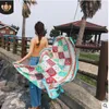 Neue 180x100cm Twill Baumwolle Strand Sarongs Schal Lange Cape Frau Meer Strandtücher Sonnenschutz Bikini Bademode Schal Hautfreundlich