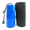 Batterie rechargeable au lithium-ion 13S 48V 27AH Batterie de vélo électrique pour moteur Bafang BBS 1000W 2000W avec sac + chargeur 5A