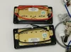 cera Captura rara guitarra padrão AINiCo Pickups Humbucker envasadas cablagem