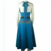 Steven Universe Lapis Lazuli Blue Dress Halloween Cosplay Costume246i