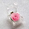 Party Supplies Handmade Preserved Fresh Rose Upscale Immortal Flowers Gifts for Mother Day Valentine Day Wedding