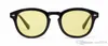 Johnny Depp Star Gewone zonnebril met getinte kleuren UV400 L M S maten geïmporteerde plank+HD getinte lenzen strandbril full-set case
