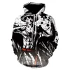 Men039s Hoodies Sweatshirts 3D One Piece Luffy Fashion Print Sweatshirt Jacka Anime Men Kpop7444594