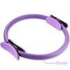 Yoga Pilates Circle Anello magico dimagrante professionale Durevole Fitness Yoga Pilates Circle Ring con maniglie a doppia impugnatura6419825