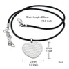 Maracas Circle Charm Necklace per stelle di cristallo Collane a catena Girocolli Gioielli di moda