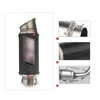 51MM 60MM Universal Motorcycle Exhaust Muffler carbon fiber Escape Exhaust DB killer Dirt Bike Scooter For SC Project bws PCX1243s