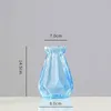 Geometric Flower Glass Vases Origami Arranging Green Plants Hydroponic Device Nordic Vase Decoration