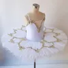 Stage Wear Pink Blue White Ballerina Dress Professional Ballet Tutu Child Kids Girls Adult Swan Lake Costumes Balet Woman Outfits1226c