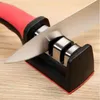 GT бытовой нож точилка из нержавеющей стали нож точить инструмент с нескользящей силиконовой резиновой оболочкой каменных кухонных инструментов