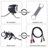 BAFANG BBSHD 48V 1000W BB6873mm com kit de motor de exibição C965 Motor elétrico Kit de conversão de unidade intermediária para bicicleta Motor elétrico EBi8880490